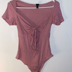 Wild Fable Low- Cut Body Suit